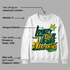 Green Collection DopeSkill Sweatshirt LOVE Graphic