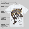 Baroque Brown 12s DopeSkill T-Shirt Nevermind Graphic