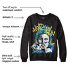 Aqua 5s DopeSkill Sweatshirt Hold My Own Graphic