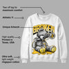 Vivid Sulfur 4s DopeSkill Sweatshirt Sick Bear Graphic