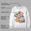 Red Stardust 3s DopeSkill Sweatshirt Bear Steals Sneaker Graphic