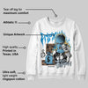 Denim 4s DopeSkill Sweatshirt Drip'n Never Tripp'n Graphic