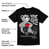 Shadow 1s DopeSkill T-Shirt Love Kills Graphic