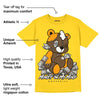 Yellow Ochre 6s DopeSkill Yellow T-shirt MOMM Bear Graphic