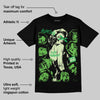 Jumpman Jack “Green Spark” DopeSkill T-Shirt Built Different Graphic