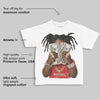 AJ 13 Chicago True Red Cherry DopeSkill Toddler Kids T-shirt Rich Youth Graphic