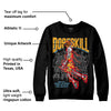 GS 'Six Championships' 1s DopeSkill Sweatshirt Thunder Dunk Graphic