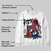Rare Air 4s DopeSkill Sweatshirt Drip'n Never Tripp'n Graphic
