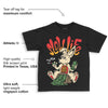 Red Collection DopeSkill Toddler Kids T-shirt Slow Life Graphic