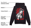 AJ Spizike Bred DopeSkill Hoodie Sweatshirt New H.M.O Graphic