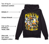 Yellow Ochre 6s DopeSkill Hoodie Sweatshirt Chillin Graphic