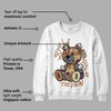 GORE-TEX “Brown Kelp” 6s DopeSkill Sweatshirt Smile Through The Pain Graphic