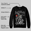 Black Cat 4s DopeSkill Sweatshirt Ambition Graphic