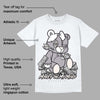 Cement Grey 2s DopeSkill T-Shirt MOMM Bear Graphic