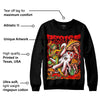 Red Collection DopeSkill Sweatshirt Resist Graphic