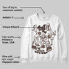 Baroque Brown 12s DopeSkill Sweatshirt Real Y2K Players Graphic