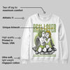 SB Dunks Fruity Pack - Green Apple DopeSkill Sweatshirt Real Lover Graphic