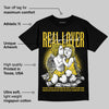 Black Tour Yellow AJ 4 Thunder DopeSkill Unisex T-Shirt Real Lover Graphic