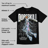 Year Of The Snake 5s DopeSkill T-Shirt Thunder Dunk Graphic