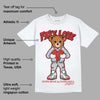 Wolf Grey 13s DopeSkill T-Shirt Fake Love Graphic