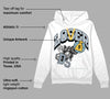 Blue Grey 13s DopeSkill Hoodie Sweatshirt Loser Lover Graphic