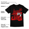 Satin Bred 1s DopeSkill T-Shirt LOVE Graphic