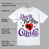 Field Purple 12s DopeSkill T-Shirt Do It For The Culture Graphic