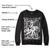 Black Cement 1s Low OG DopeSkill Sweatshirt Resist Graphic