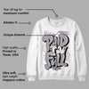 Cement Grey 2s DopeSkill Sweatshirt New Paid In Full Graphic