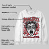 Flight Club 4s DopeSkill Sweatshirt Root of Evil Graphic