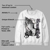 Cement Grey 2s DopeSkill Sweatshirt Trust God Graphic