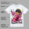 Dunk Obsidian Fierce Pink DopeSkill T-Shirt Heaven Sent Graphic