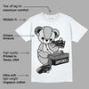 Off Noir 3s DopeSkill T-Shirt Sneakerhead BEAR Graphic