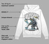 Blue Grey 13s DopeSkill Hoodie Sweatshirt VERSUS Graphic