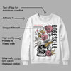 Red Stardust 3s DopeSkill Sweatshirt Side Hustle Graphic