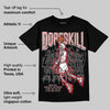 Rust Pink 1s 2025 DopeSkill T-Shirt Thunder Dunk Graphic