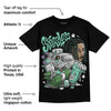 Green Glow 3s DopeSkill T-Shirt Stressless Graphic