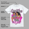 Dunk Low Active Fuchsia DopeSkill T-Shirt Queen Of Hustle Graphic