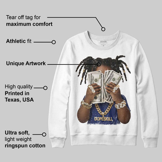 Rare Air 11s DopeSkill Sweatshirt Rich Youth Graphic