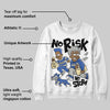 Lucky Shorts 3s DopeSkill Sweatshirt No Risk No Story Graphic