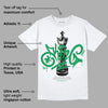 Lucky Green 3s DopeSkill T-Shirt King Chess Graphic