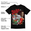 AJ Spizike Bred DopeSkill T-Shirt Stressless Graphic