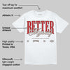 Samba OG White Better Scarlet DopeSkill T-Shirt Better Myself Graphic