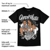 "Black/White" 1s DopeSkill T-Shirt Queen Of Hustle Graphic