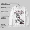 A Ma Maniere x "Violet Ore" 5s DopeSkill Sweatshirt Play together, Stay together Graphic