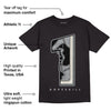 Black Cement 1s Low OG DopeSkill T-Shirt No.1 Graphic