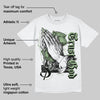 Seafoam 4s DopeSkill T-Shirt Trust God Graphic