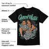 Green Glow 3s DopeSkill T-Shirt Queen Of Hustle Graphic