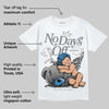 Cool Grey 9s DopeSkill T-Shirt New No Days Off Graphic