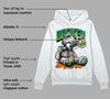 Green Collection DopeSkill Hoodie Sweatshirt Sick Bear Graphic